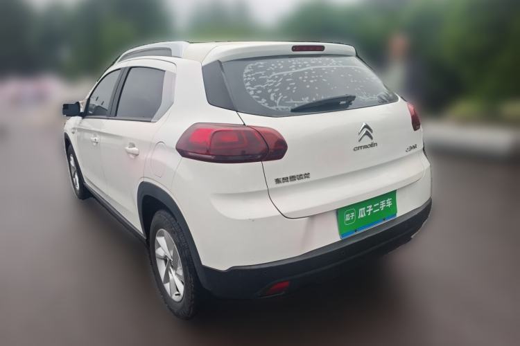 Used Citroen C3-XR 2015 1.6L Manual Fashion Edition Rear Left 45 Deg