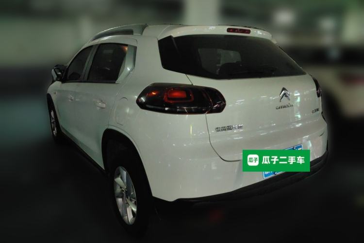 Used Citroen C3-XR 2015 1.6L Automatic Fashion Model Rear Left 45 Deg