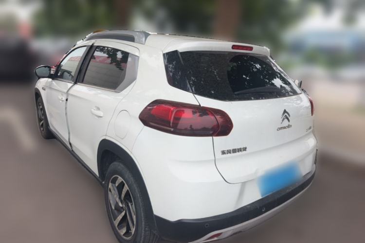 Used Citroen C3-XR 2015 1.6L Manual Pioneer Model Rear Left 45 Deg