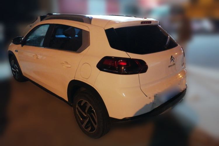 Used Citroen C3-XR 2015 1.6L Automatic Pioneer Model Rear Left 45 Deg