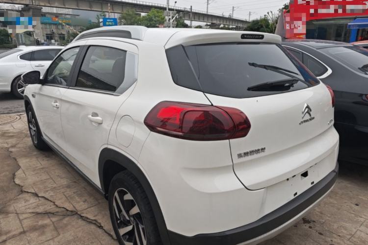 Used Citroen C3-XR 2015 1.6L Automatic Pioneer Model Rear Left 45 Deg