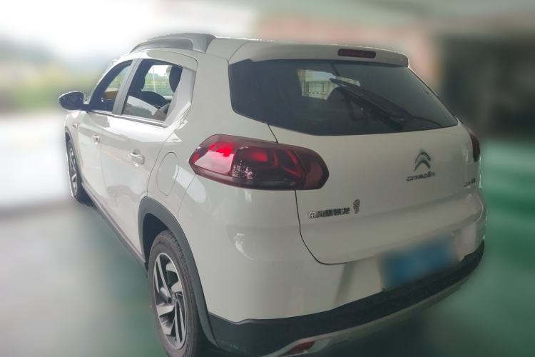 Used Citroen C3-XR 2015 1.6L Automatic Pioneer Model Rear Left 45 Deg