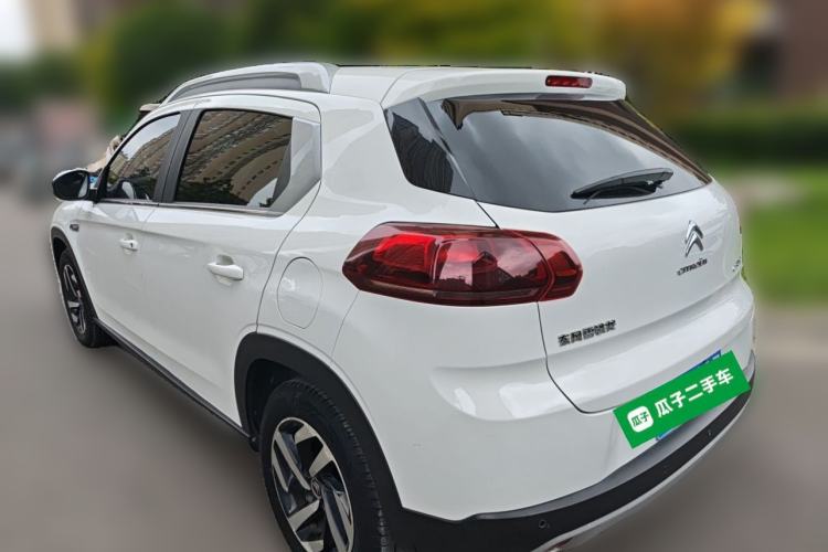 Used Citroen C3-XR 2015 1.6L Automatic Pioneer Model Rear Left 45 Deg