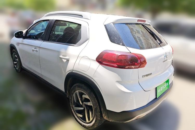 Used Citroen C3-XR 2015 1.6THP Automatic Pioneer Model Rear Left 45 Deg