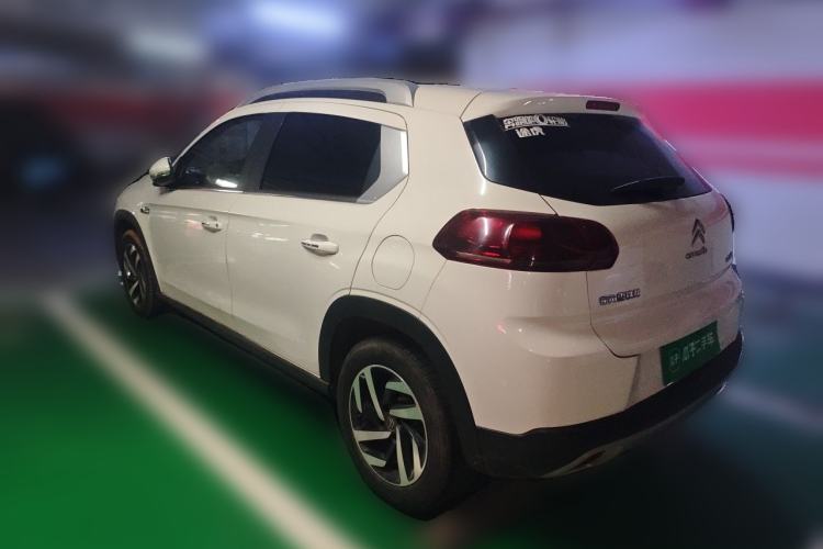 Used Citroen C3-XR 2015 1.6L Automatic Smart Version Rear Left 45 Deg