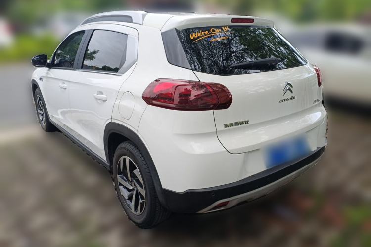 Used Citroen C3-XR 2015 1.6L Automatic Pioneer Model Rear Left 45 Deg