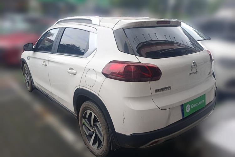 Used Citroen C3-XR 2015 1.6L Manual Pioneer Model Rear Left 45 Deg