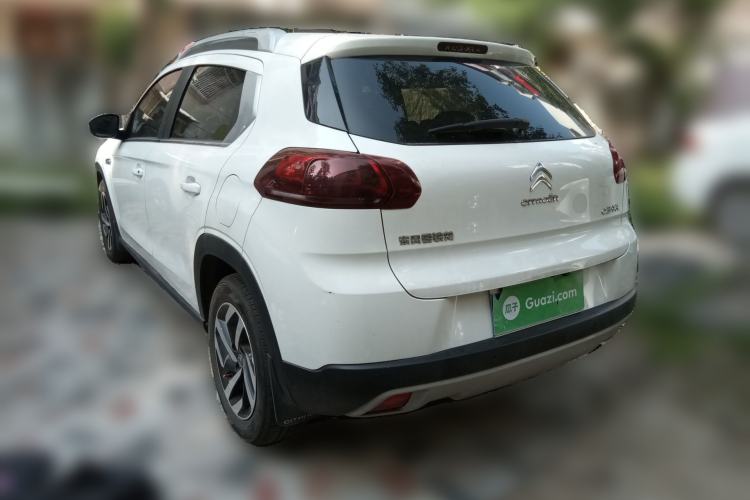 Used Citroen C3-XR 2015 1.6L Automatic Pioneer Model Rear Left 45 Deg