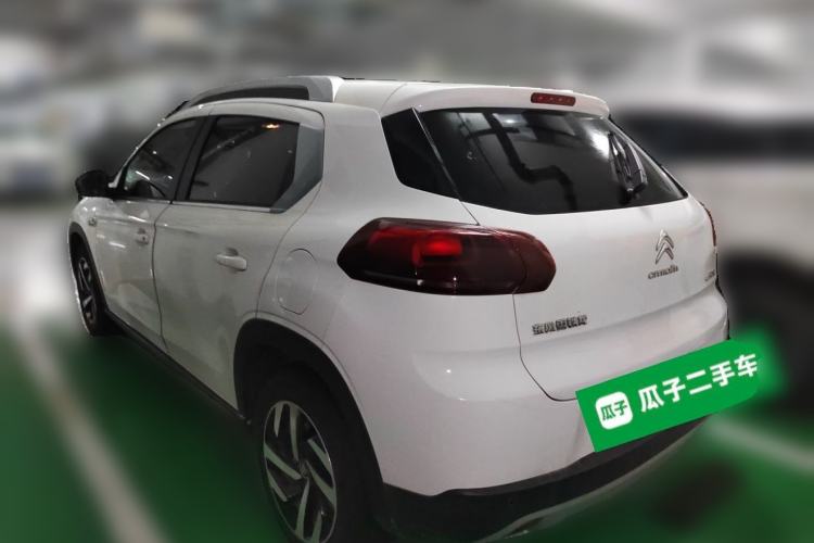 Used Citroen C3-XR 2015 1.6L Automatic Pioneer Model Rear Left 45 Deg