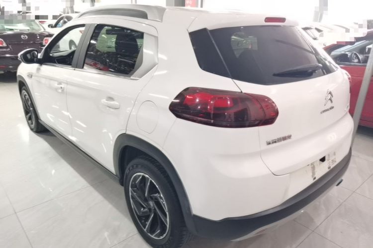 Used Citroen C3-XR 2015 1.6L Automatic Pioneer Model Rear Left 45 Deg