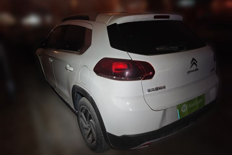 Used Citroen C3-XR 2015 1.6L Automatic Pioneer Model Rear Left 45 Deg