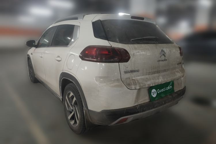 Used Citroen C3-XR 2015 1.6L Manual Pioneer Model Rear Left 45 Deg
