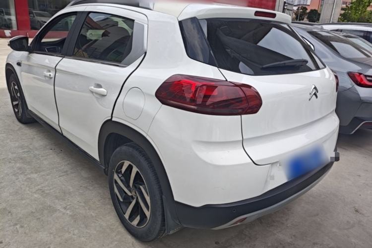 Used Citroen C3-XR 2015 1.6L Automatic Pioneer Model Rear Left 45 Deg