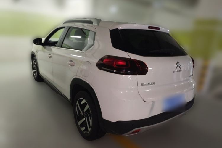 Used Citroen C3-XR 2015 1.6L Manual Pioneer Model Rear Left 45 Deg