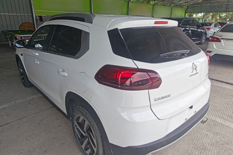 Used Citroen C3-XR 2015 1.6L Automatic Pioneer Model Rear Left 45 Deg