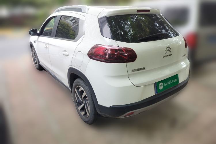 Used Citroen C3-XR 2015 1.6L Manual Pioneer Model Rear Left 45 Deg