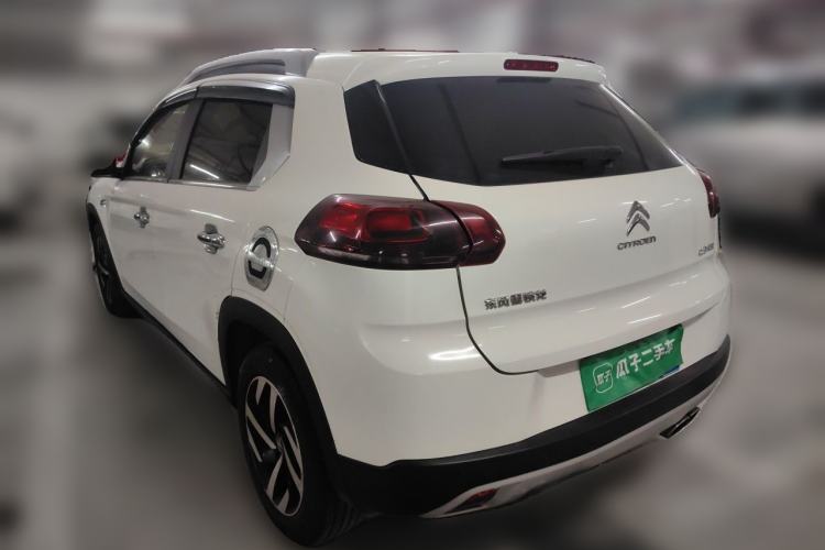 Used Citroen C3-XR 2015 1.6THP Automatic Pioneer Model Rear Left 45 Deg