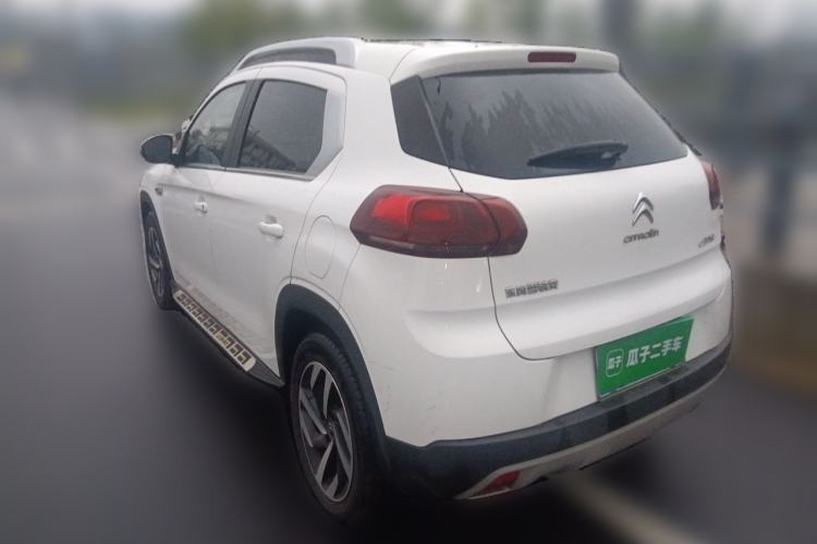 Used Citroen C3-XR 2015 1.6L Automatic Pioneer Model Rear Left 45 Deg