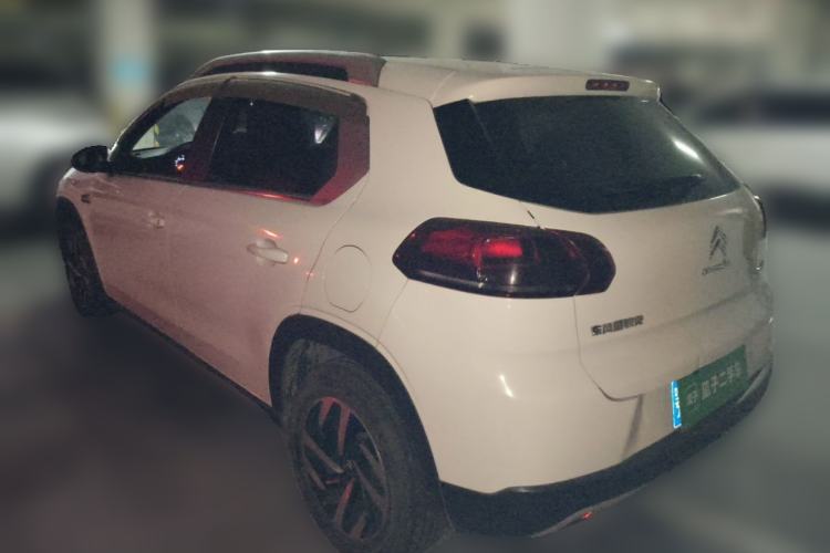 Used Citroen C3-XR 2015 1.6L Manual Pioneer Model Rear Left 45 Deg