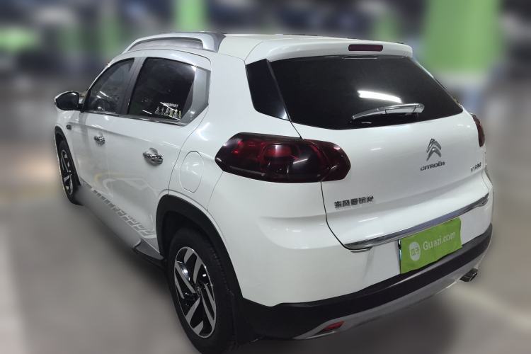 Used Citroen C3-XR 2015 1.6L Automatic Pioneer Model Rear Left 45 Deg