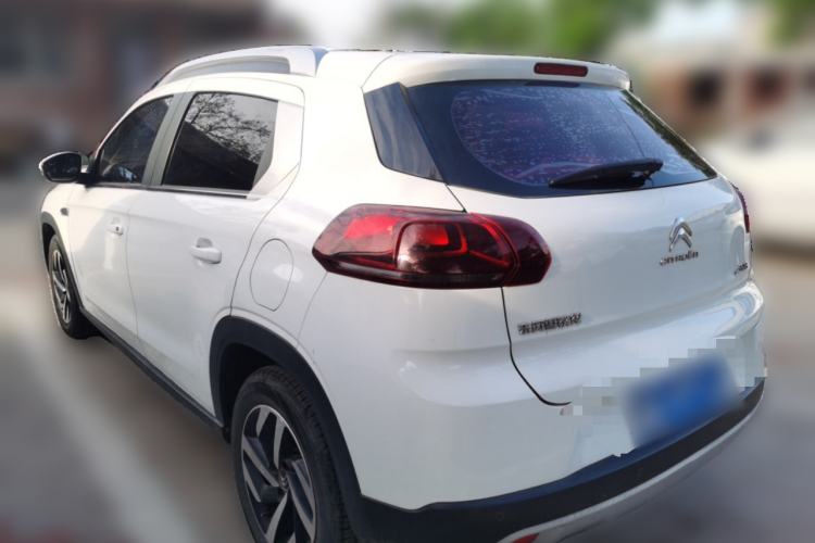 Used Citroen C3-XR 2015 1.6L Manual Pioneer Model Rear Left 45 Deg