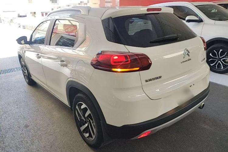 Used Citroen C3-XR 2015 1.6L Manual Pioneer Model Rear Left 45 Deg