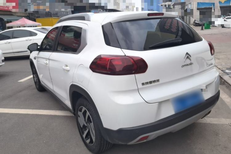 Used Citroen C3-XR 2015 1.6THP Automatic Pioneer Model Rear Left 45 Deg