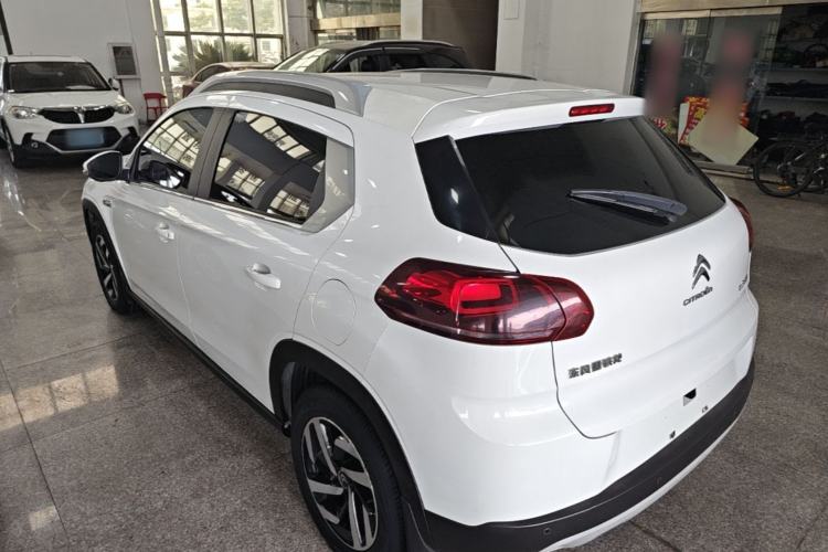 Used Citroen C3-XR 2015 1.6L Manual Pioneer Model Rear Left 45 Deg