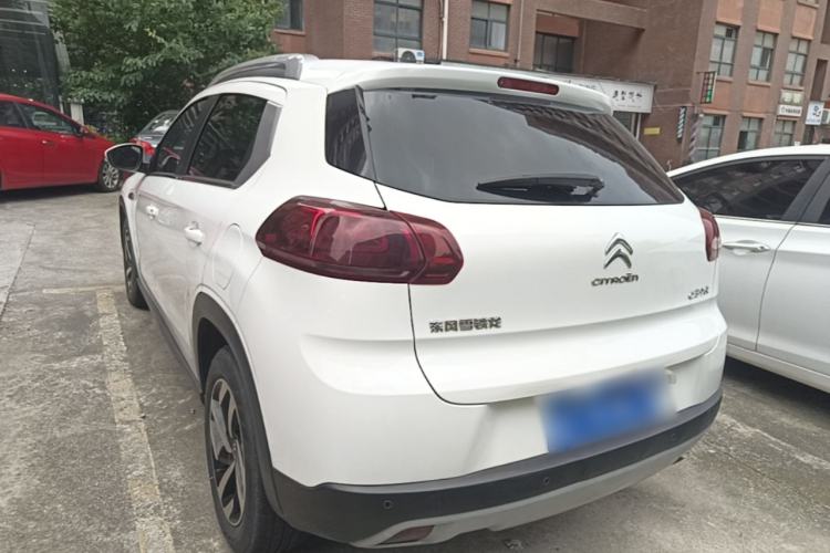 Used Citroen C3-XR 2015 1.6L Automatic Pioneer Model Rear Left 45 Deg