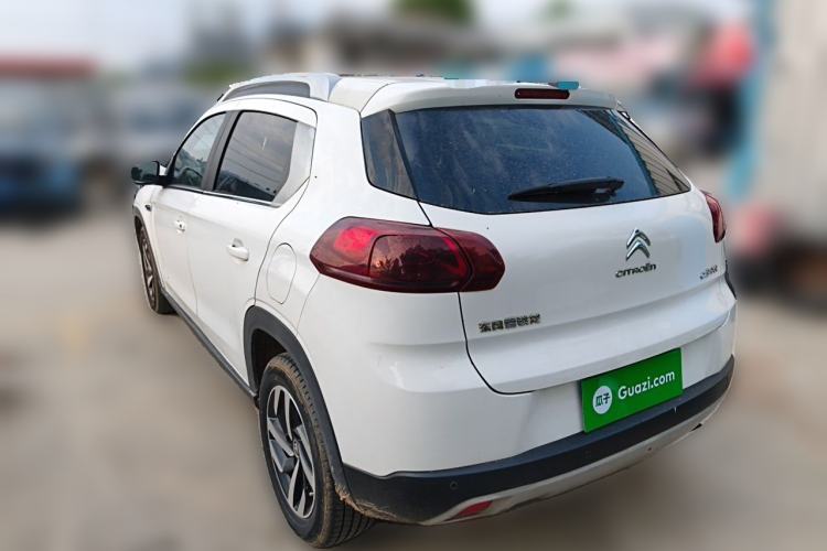 Used Citroen C3-XR 2015 1.6L Automatic Smart Version Rear Left 45 Deg