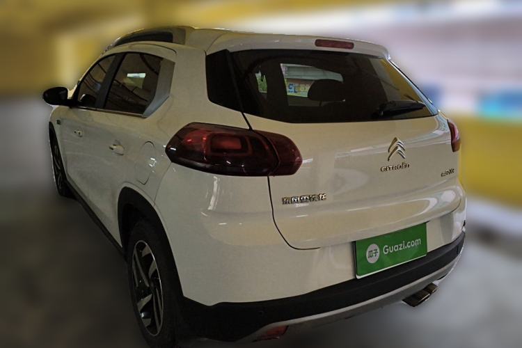 Used Citroen C3-XR 2015 1.6THP Automatic Flagship Model Rear Left 45 Deg