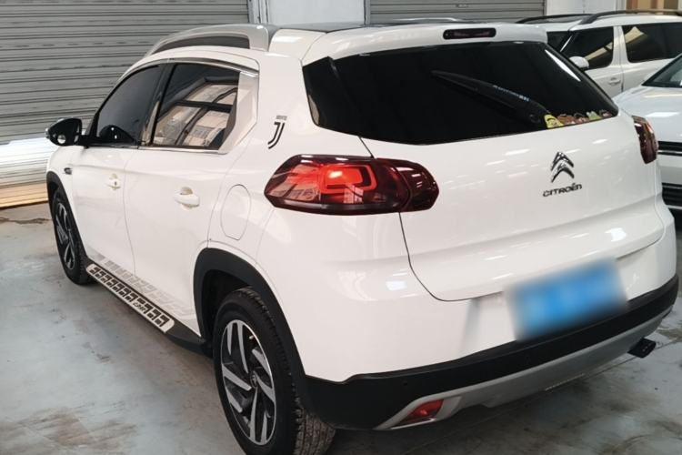 Used Citroen C3-XR 2015 1.6L Automatic Pioneer Model Rear Left 45 Deg