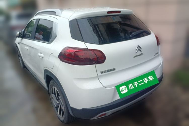 Used Citroen C3-XR 2015 1.6L Manual Pioneer Model Rear Left 45 Deg