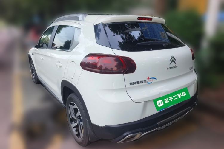 Used Citroen C3-XR 2015 1.6L Automatic Pioneer Model Rear Left 45 Deg