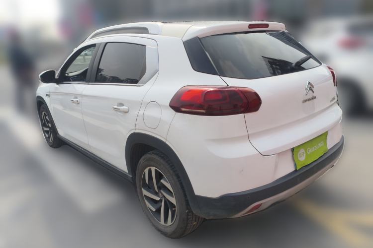 Used Citroen C3-XR 2015 1.6L Automatic Smart Version Rear Left 45 Deg