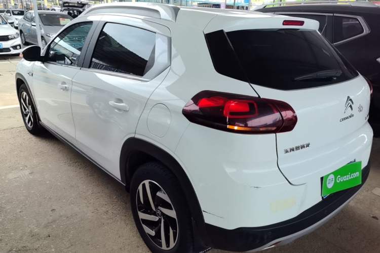 Used Citroen C3-XR 2015 1.6L Automatic Pioneer Model Rear Left 45 Deg