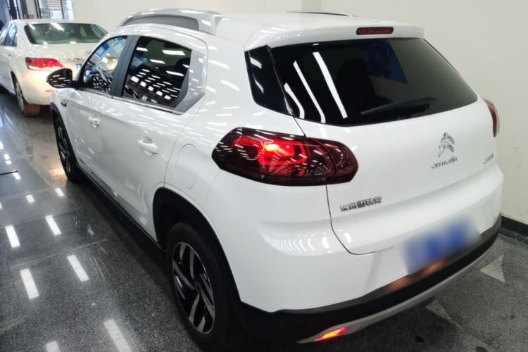 Used Citroen C3-XR 2015 1.6THP Automatic Pioneer Model Rear Left 45 Deg