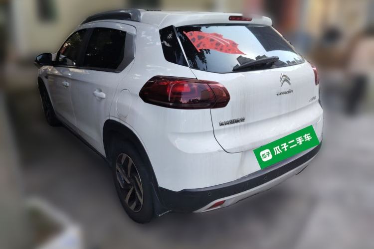 Used Citroen C3-XR 2015 1.6THP Automatic Pioneer Model Rear Left 45 Deg