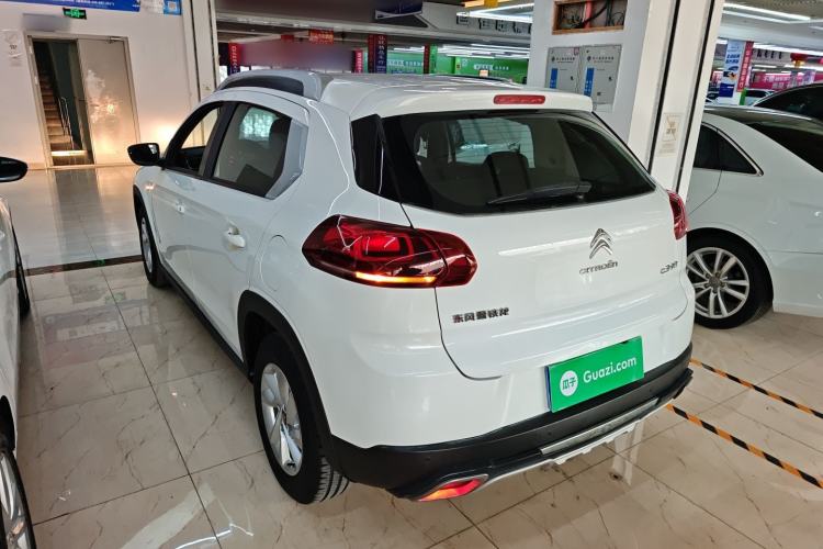 Used Citroen C3-XR 2015 1.6L Automatic Fashion Model Rear Left 45 Deg