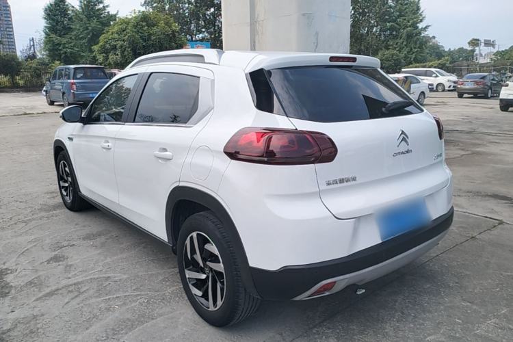 Used Citroen C3-XR 2015 1.6L Automatic Pioneer Model Rear Left 45 Deg
