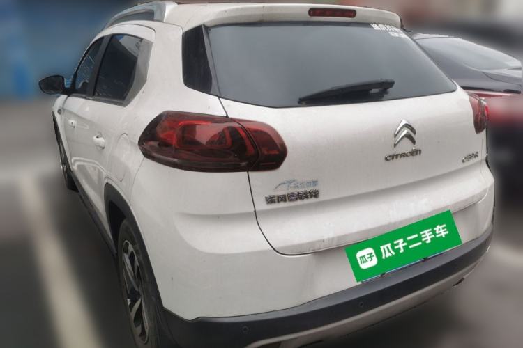 Used Citroen C3-XR 2015 1.6L Automatic Pioneer Model Rear Left 45 Deg
