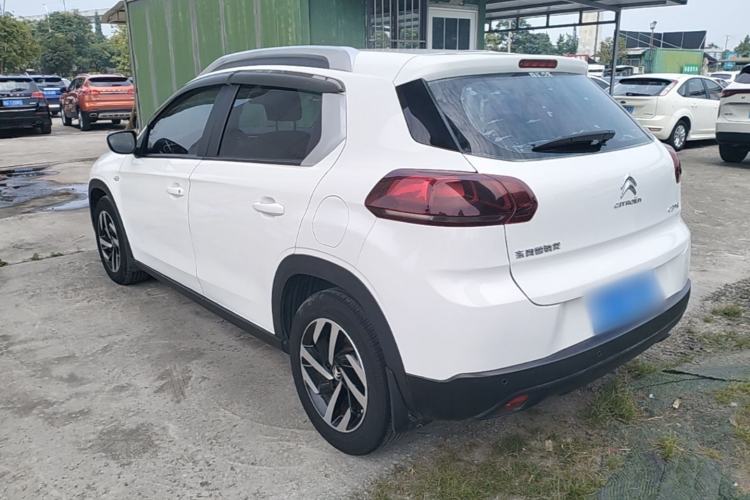Used Citroen C3-XR 2015 1.6L Automatic Fashion Model Rear Left 45 Deg