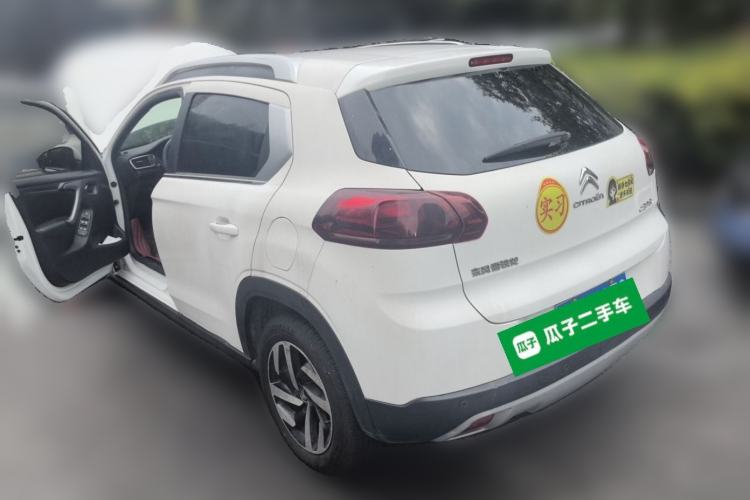 Used Citroen C3-XR 2015 1.6L Automatic Pioneer Model Rear Left 45 Deg