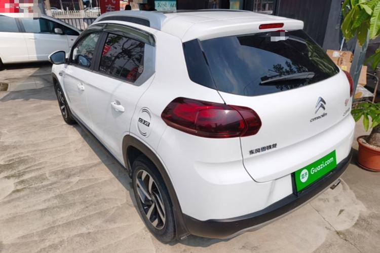 Used Citroen C3-XR 2015 1.6L Automatic Pioneer Model Rear Left 45 Deg