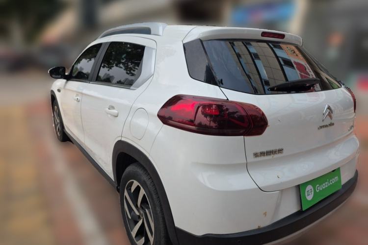 Used Citroen C3-XR 2015 1.6L Manual Pioneer Model Rear Left 45 Deg