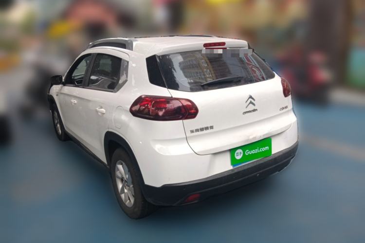 Used Citroen C3-XR 2015 1.6L Manual Fashion Edition Rear Left 45 Deg