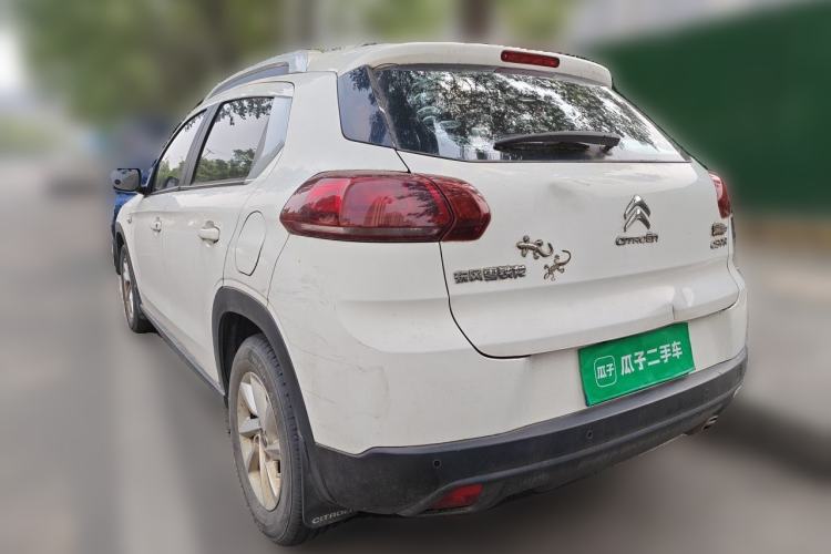 Used Citroen C3-XR 2015 1.6L Automatic Fashion Model Rear Left 45 Deg