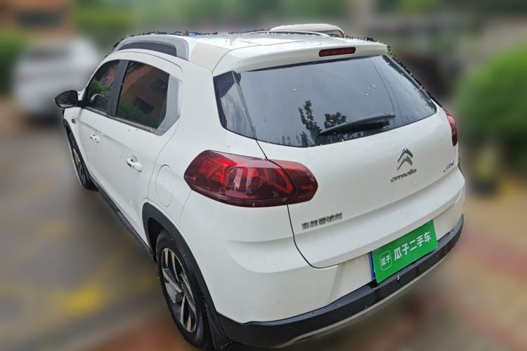 Used Citroen C3-XR 2015 1.6L Manual Pioneer Model Rear Left 45 Deg