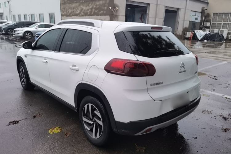 Used Citroen C3-XR 2015 1.6L Automatic Pioneer Model Rear Left 45 Deg