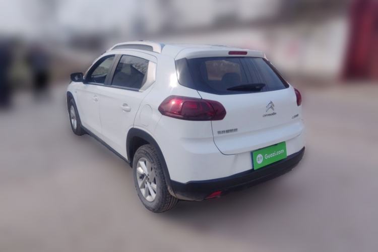 Used Citroen C3-XR 2015 1.6L Manual Fashion Edition Rear Left 45 Deg